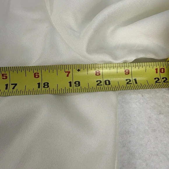 Rya Collection Robe XL NEW Cream Ostritch Feather Sleeves Glam Bridal Hooneymoon - Picture 6 of 11